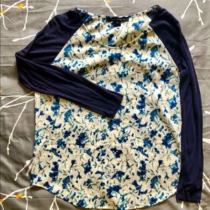 French Connection Floral Top